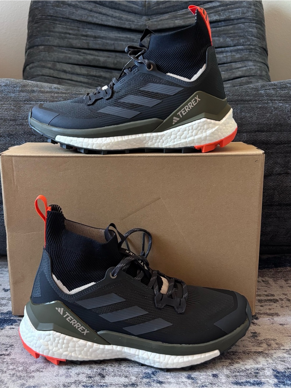 Adidas Terrex Free Hiker 2.0 Hiking Shoes